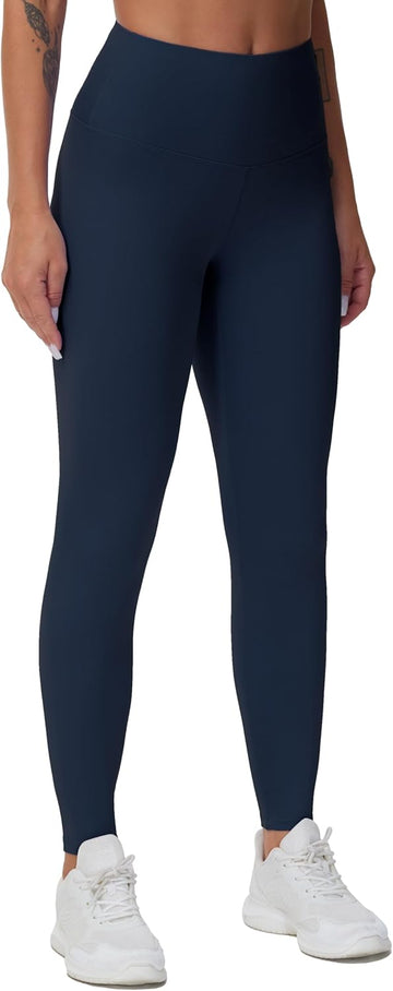 Women's High Waist Yoga Leggings Ultra Stretchy Soft Breathable Tummy Control Running Workout Pants