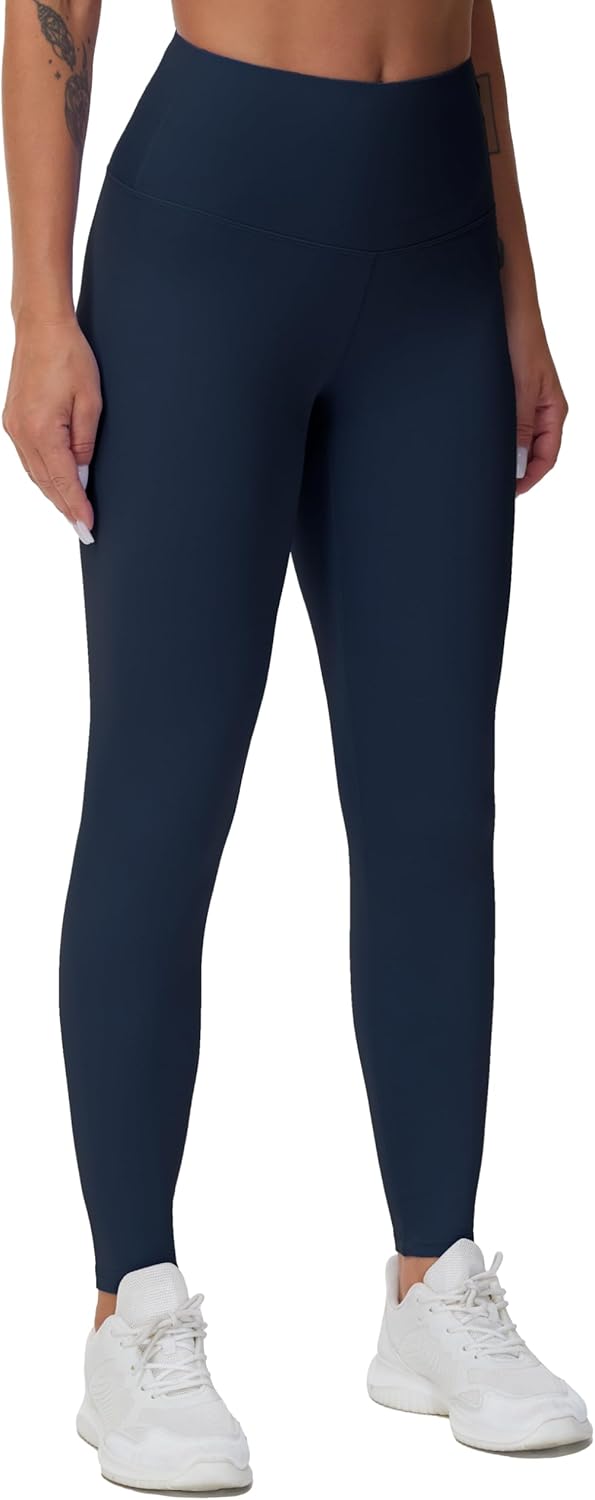 Women's High Waist Yoga Leggings Ultra Stretchy Soft Breathable Tummy Control Running Workout Pants