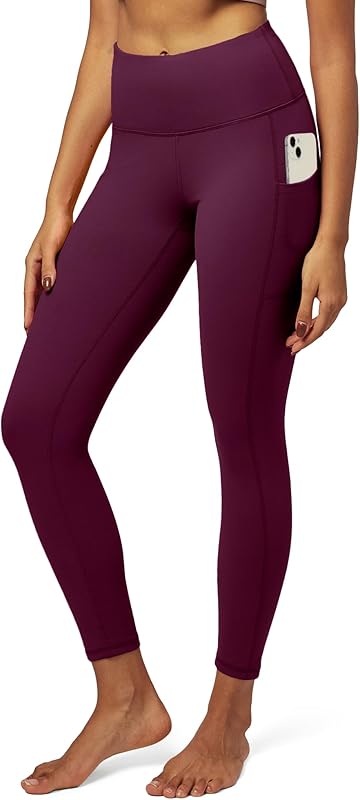 IUGA High Waist Yoga Pants with Pockets, Leggings for Women Tummy Control, Workout Leggings for Women 4 Way Stretch