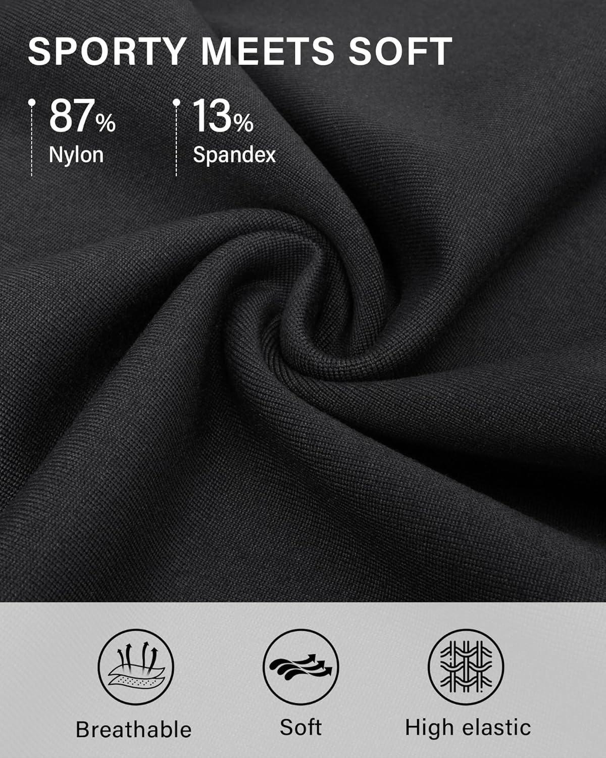 Stelle Women's Capri Yoga Pants with Pockets Essential High Waisted Legging for Workout Cycling Leggings