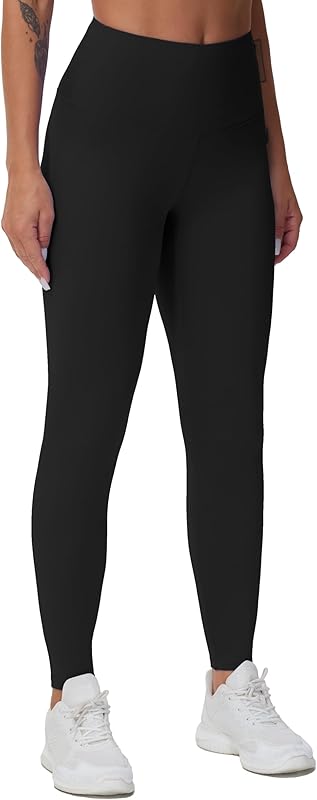 Women's High Waist Yoga Leggings Ultra Stretchy Soft Breathable Tummy Control Running Workout Pants