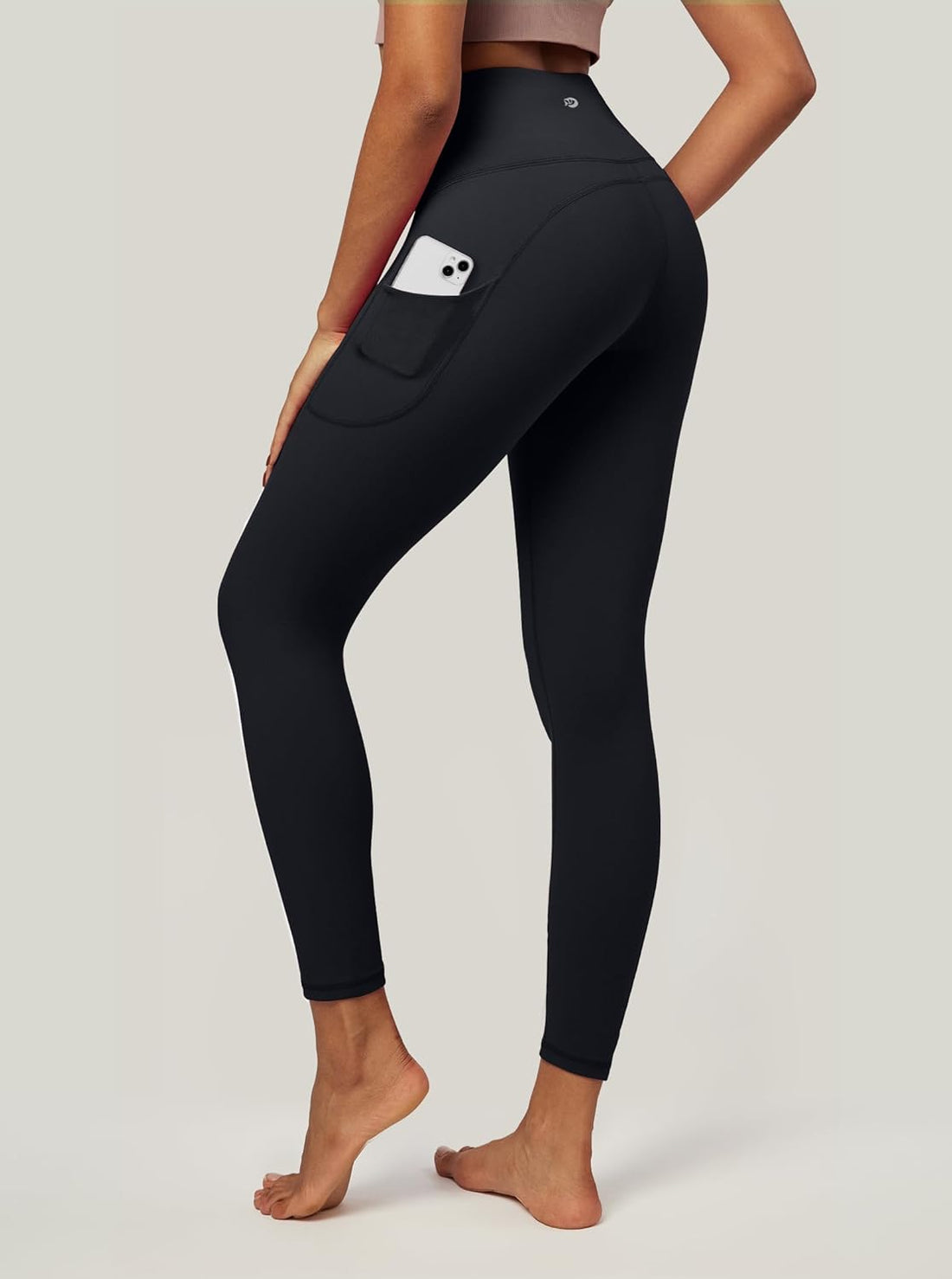 IUGA High Waist Yoga Pants with Pockets, Leggings for Women Tummy Control, Workout Leggings for Women 4 Way Stretch