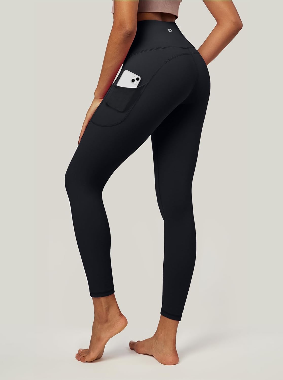 IUGA High Waist Yoga Pants with Pockets, Leggings for Women Tummy Control, Workout Leggings for Women 4 Way Stretch